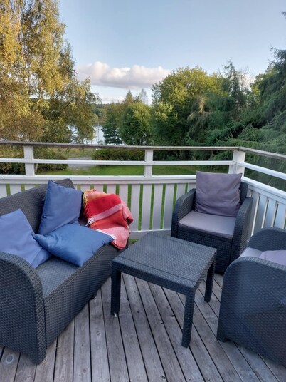 Charming 3-bedroom apartment with WiFi in Alingsås