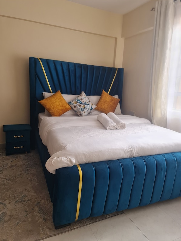 2 Schlafzimmer, Bügeleisen/Bügelbrett, WLAN, Bettwäsche