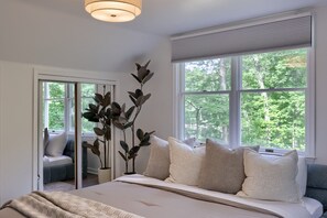 4 slaapkamers, een bureau, reisbedje, gratis wifi