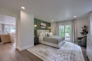 4 habitaciones, escritorio, cuna de viaje y wifi gratis