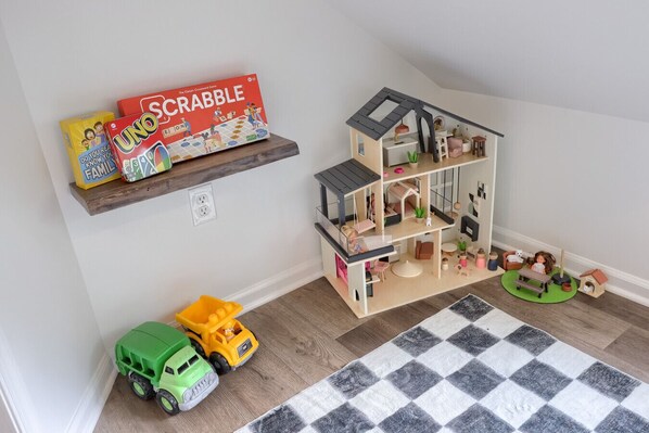 Children's area