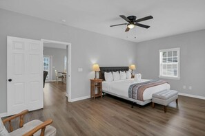 4 間睡房、熨斗/熨衫板、免費 Wi-Fi、床單