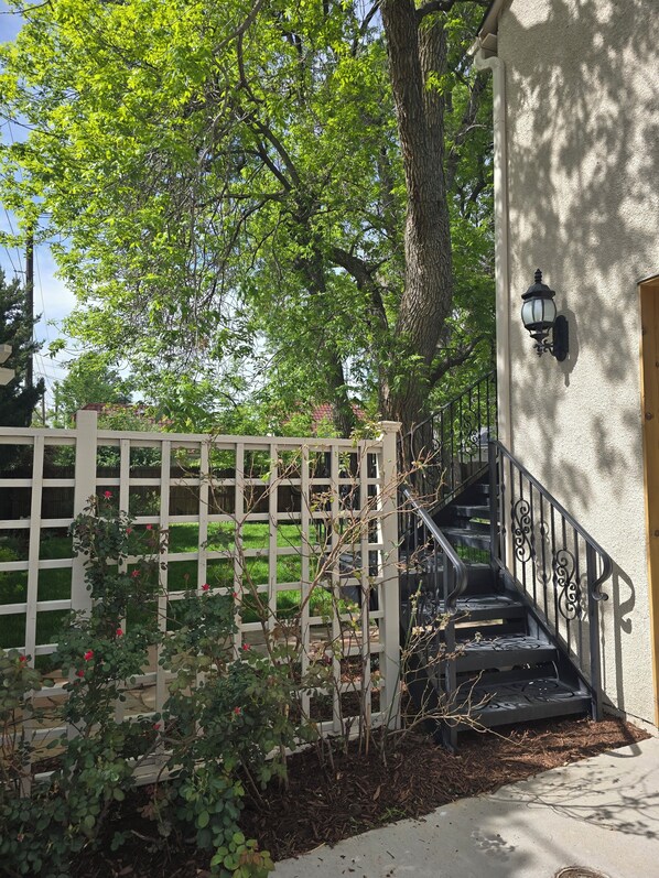 Enceinte de l’hébergement