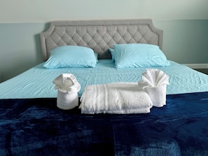 4 chambres, Wi-Fi gratuit, draps fournis