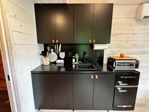 Ugn, spishäll och återanvändningsbara kaffe-/tefilter