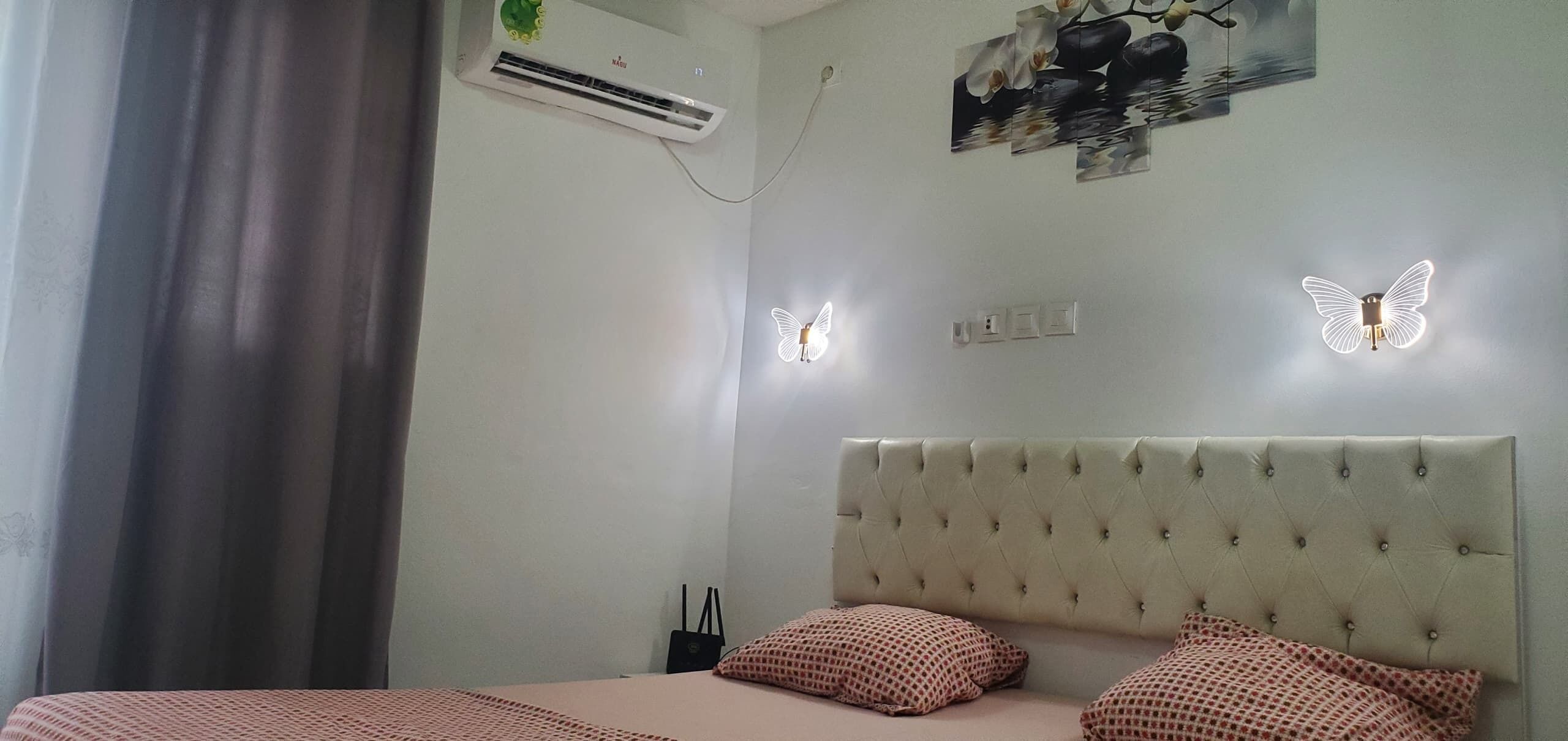 2 bedrooms, iron/ironing board, travel cot, free WiFi