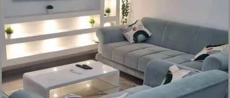 Een smart-tv