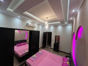 4 bedrooms, WiFi - Luxury Duplex in El Choueifat, Fifth Settlement, New Cairo, Egypt (Fifth Settlement)