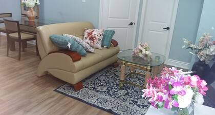 Newly Constructed Cozy Basement Suite With A Side Entrance. A Perfect Gateway.