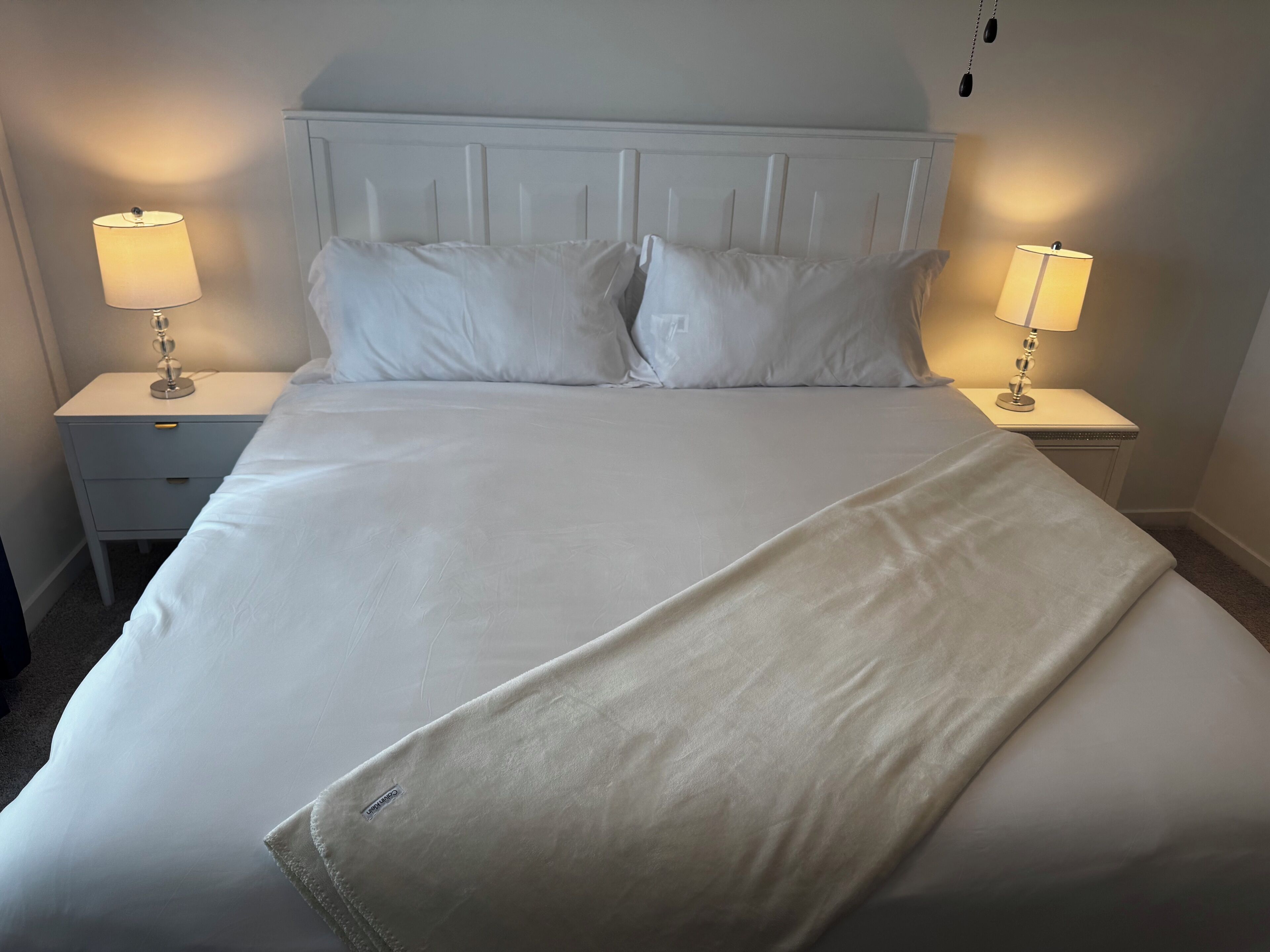 3 多间卧室、熨斗/熨衣板、WiFi、床单