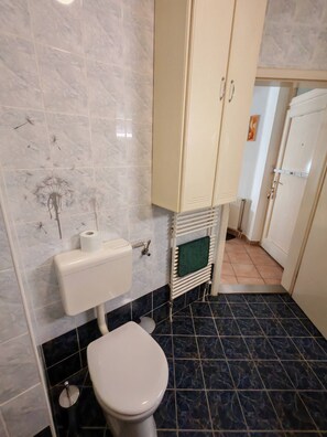 Apartment, 1 Bedroom, Smoking, City View | Bathroom - Wesselényi Apartment Modern Comfort in the Heart of Kecskemét (Kecskemet)