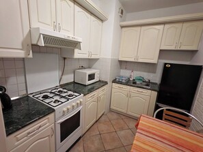 Leilighet, 1 soverom, røyk, byutsikt | Innvendig