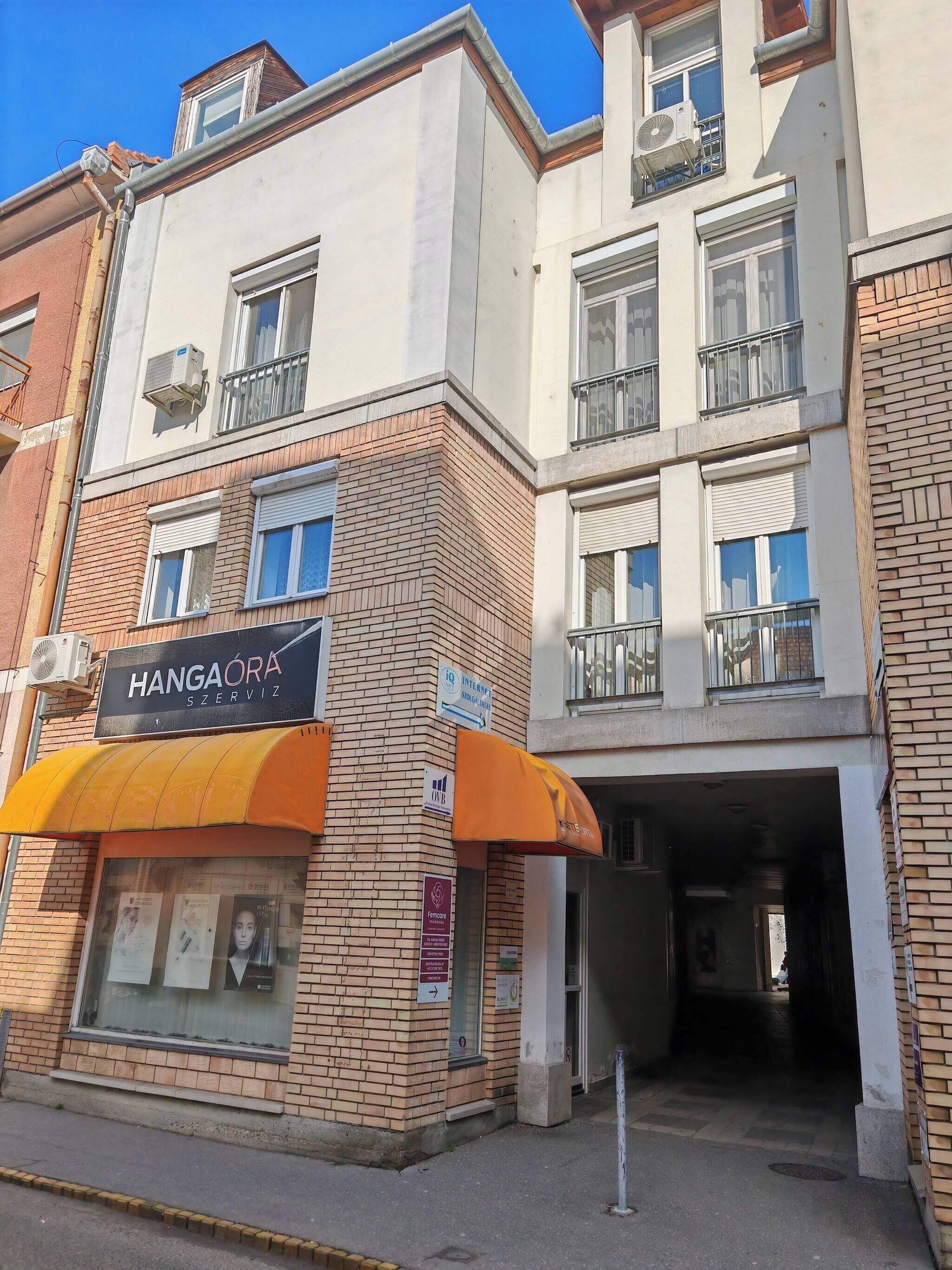 Appartamento, 1 camera da letto, fumatori, vista città | Esterni
