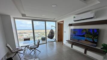 Smart TV y tenis de mesa