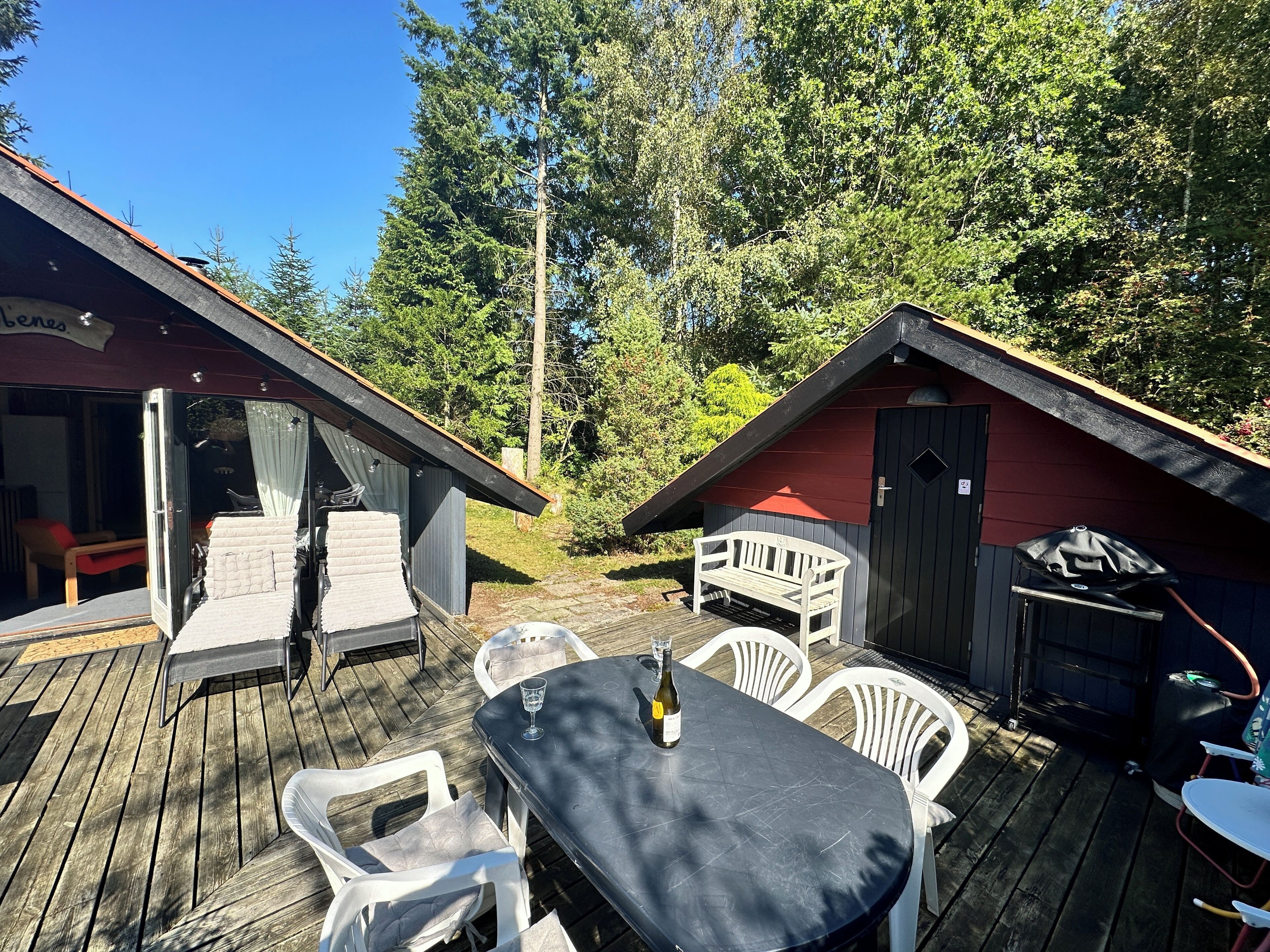 Udendørs spisemuligheder