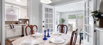 Stylish Home w/Game Room & Bar + Outdoor Space