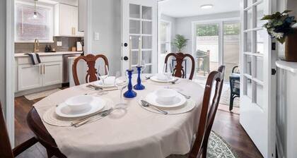 Stylish Home w/Game Room & Bar + Outdoor Space