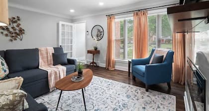 Stylish Home w/Game Room & Bar + Outdoor Space