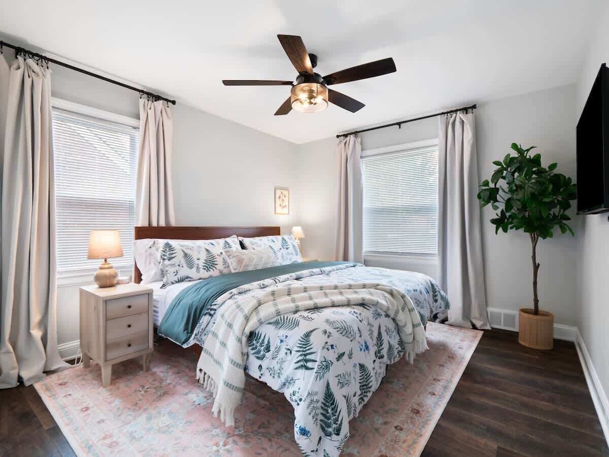 3 sovrum, strykjärn/strykbräda, resesäng och gratis wi-fi