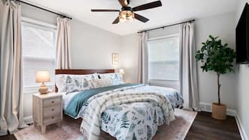 3 sovrum, strykjärn/strykbräda, resesäng och gratis wi-fi