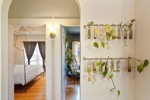 2 soverom, strykejern/-brett, wi-fi og sengetøy