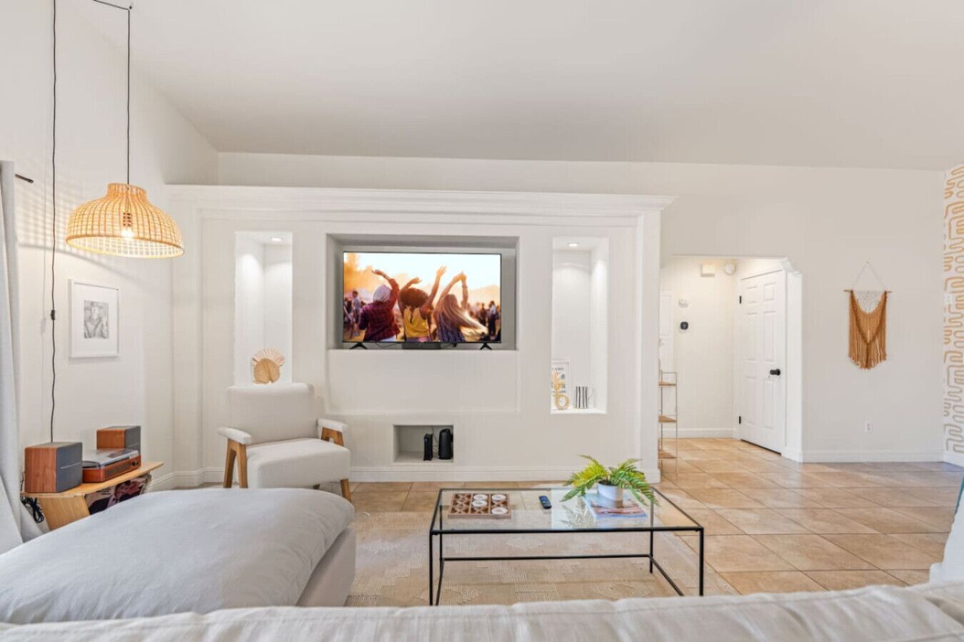 4 dormitorios, escritorio, cuna de viaje y wifi