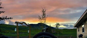 Spacious Family Home Near Steamboat w/ Hot Tub Access & Mountain Views
