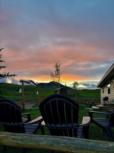 Spacious Family Home Near Steamboat w/ Hot Tub Access & Mountain Views