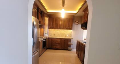 Spacious and beautiful 3-bedroom house with WiFi and AC in charming Saltillo