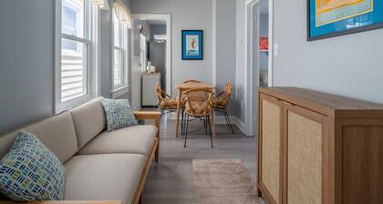 NEW 3-bdrm bungalow in cool Wildwood with WiFi, Walk to Beach/Boards, 2 Parking!