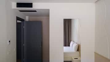 Noema Signature Suites | 1 sovrum, italienska Frette-lakan och sängtillbehör av högsta kvalitet