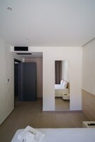 1 habitación, sábanas italianas Frette y ropa de cama de alta calidad 