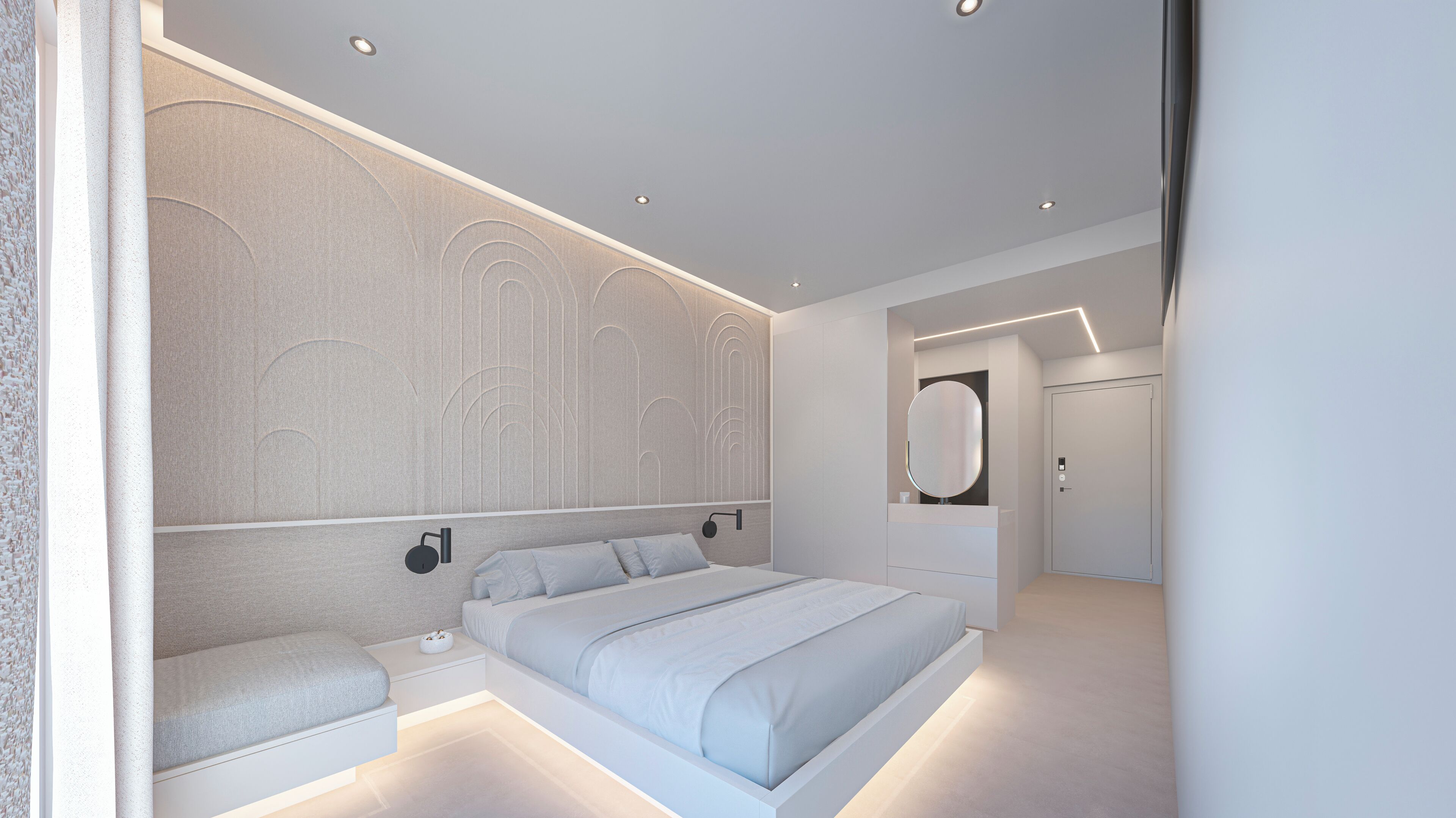 Signature Suite | 1 bedroom, hypo-allergenic bedding, laptop workspace