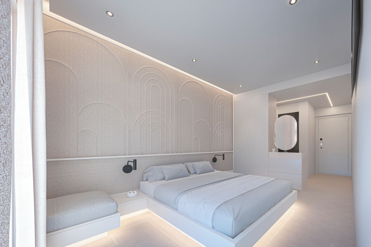 Suite Signature | 1 chambre, literie hypoallergénique