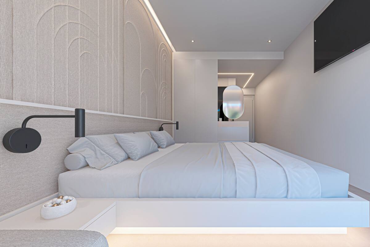 Chambre Deluxe double | 1 chambre, literie hypoallergénique