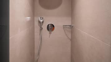 Ducha, cabezal de ducha tipo lluvia, artículos de tocador de diseñador