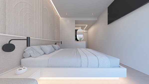 Habitación doble Deluxe | 1 habitación y ropa de cama hipoalergénica 