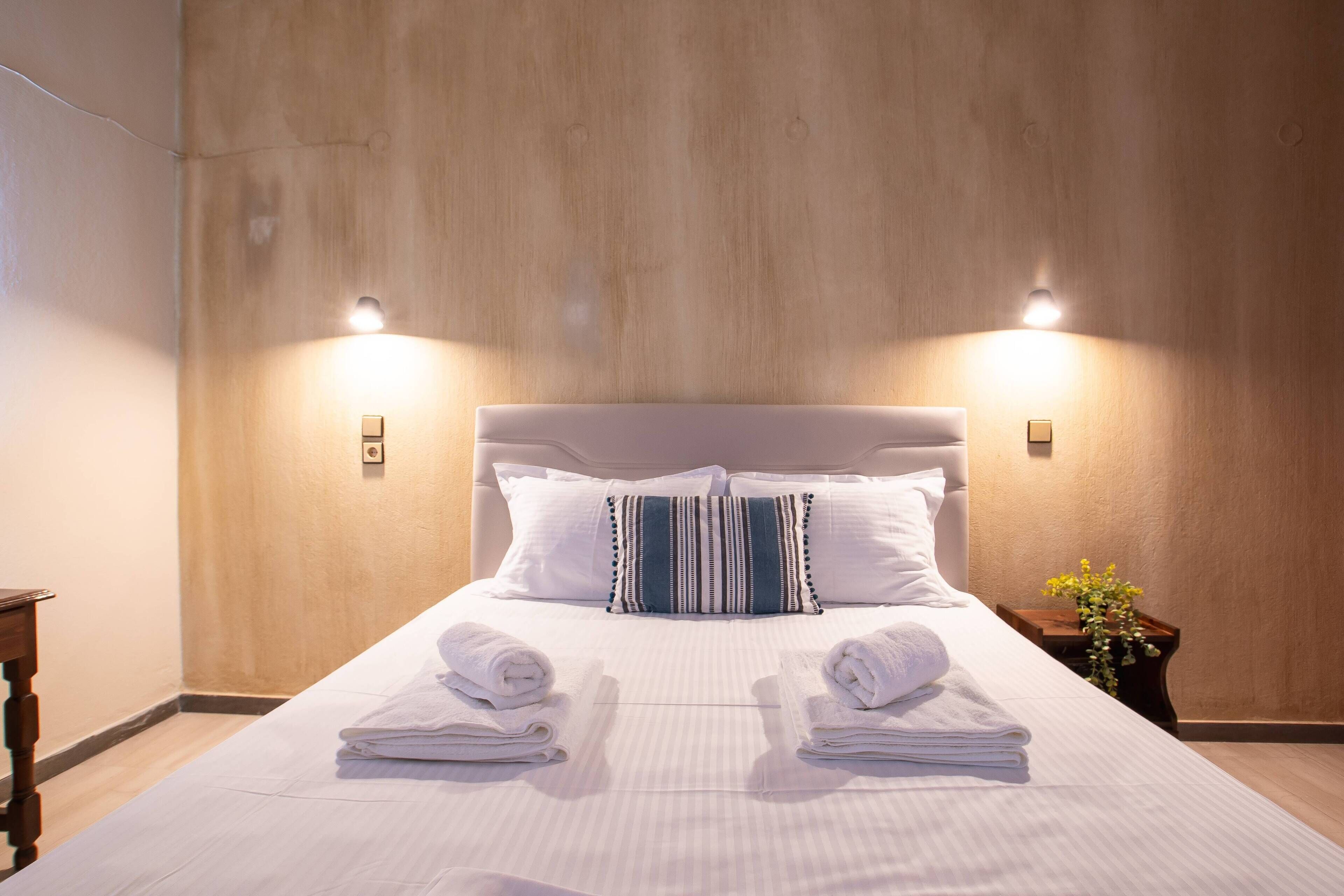 1 makuuhuone, allergiatestatut vuodevaatteet