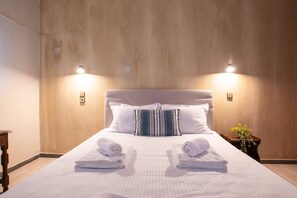 1 bedroom, hypo-allergenic bedding, laptop workspace - Long Summer (Igoumenitsa)