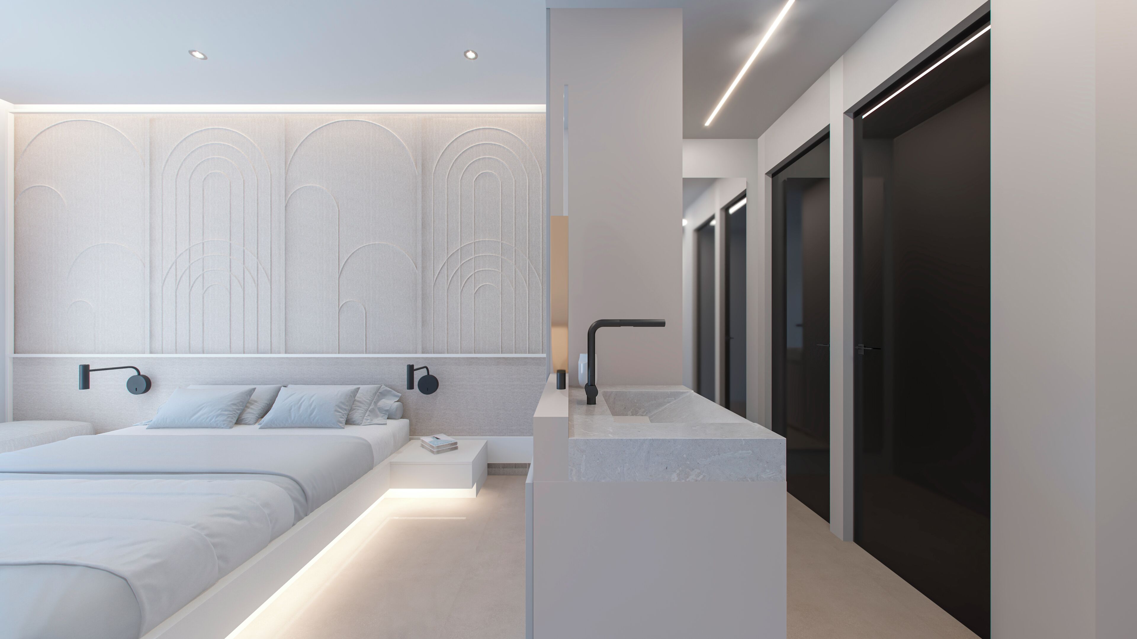 Deluxe Loft | 1 bedroom, hypo-allergenic bedding, laptop workspace