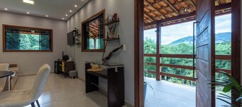 Modern and comfortable place @RanchodosSapos in the mountains of Minas Gerais