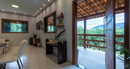 Modern and comfortable place @RanchodosSapos in the mountains of Minas Gerais