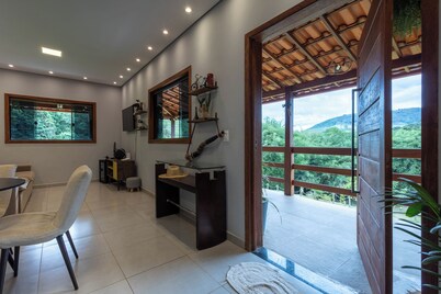 Modern and comfortable place @RanchodosSapos in the mountains of Minas Gerais