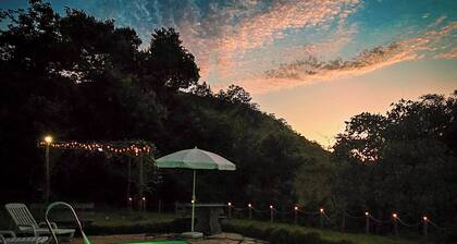 Modern and comfortable place @RanchodosSapos in the mountains of Minas Gerais