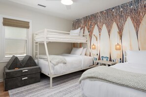 3 chambres, lit parapluie, Wi-Fi, draps fournis