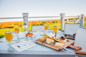 Opções para refeição ao ar livre