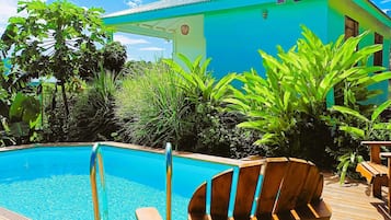 Comfort-Ferienhaus, Gartenblick | Hochwertige Bettwaren, kostenloses WLAN, Bettwäsche