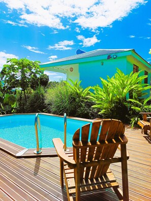 Comfort Cottage, Garden View | Premium bedding, free WiFi, bed sheets - kann Zananas (Anse-Bertrand)