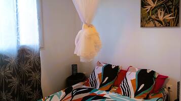 Comfort-Ferienhaus, Gartenblick | Hochwertige Bettwaren, kostenloses WLAN, Bettwäsche