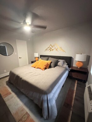 1 Schlafzimmer, Bügeleisen/Bügelbrett, WLAN, Bettwäsche